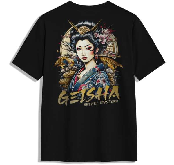 Geisha Artful Mystery